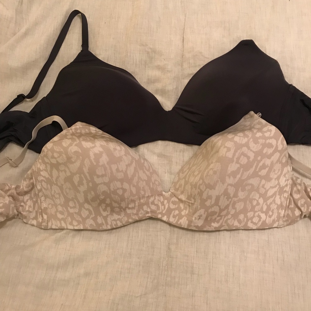 2 NWOT Maternity Bras